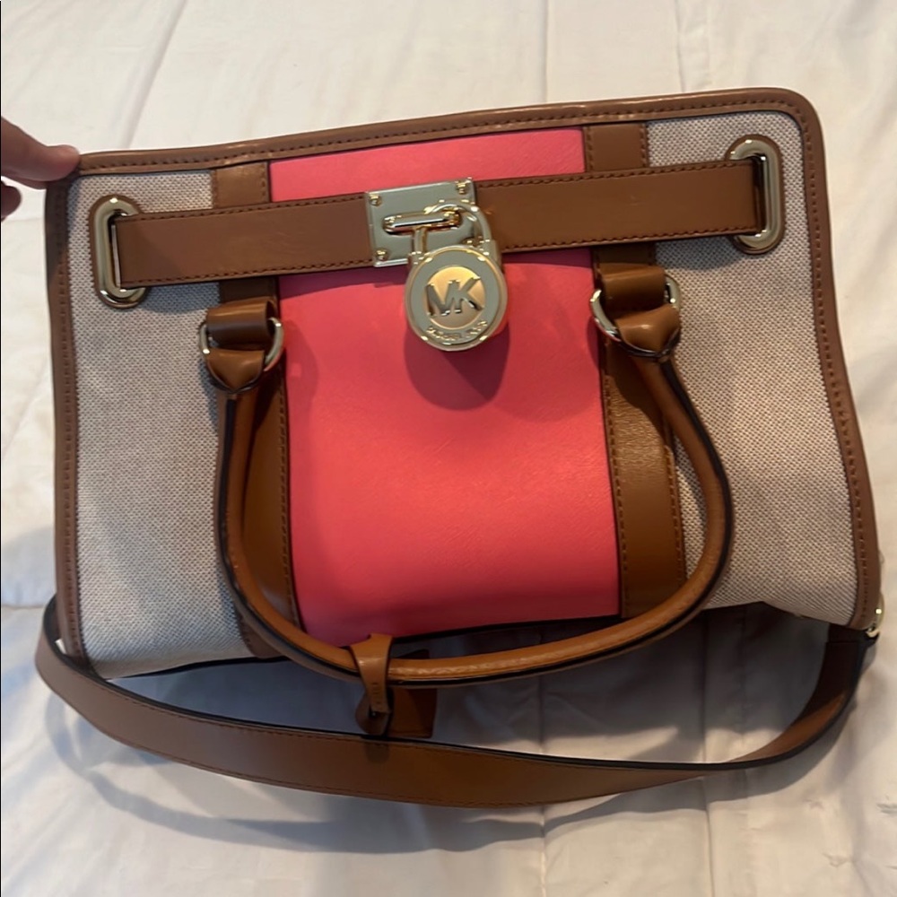 Michael Kors Hamilton handbag